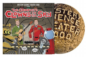 MST3K Clowns In The Sky Soundtrack Previews Ex Double LP Record