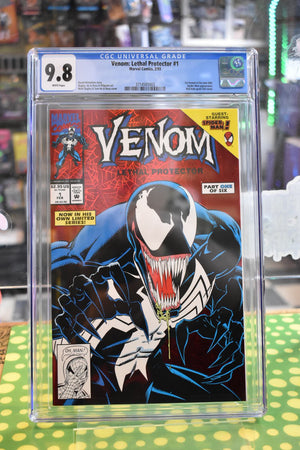 Venom : Lethal Protector #1 CGC 9.8