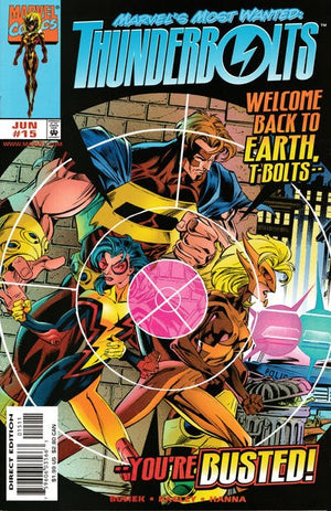 Thunderbolts #15 (1997 1st Series)