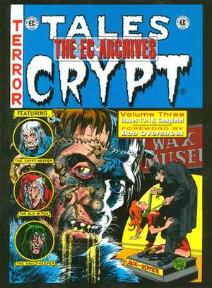 EC ARCHIVES TALES FROM THE CRYPT VOL 3 HC Hardcover