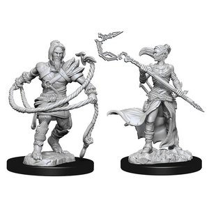 Magic Unpainted Minis: W1 Stoneforge Mystic & Kor Hookmaste