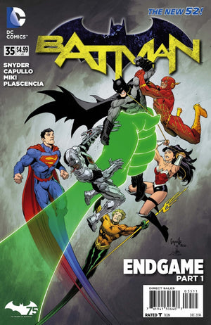 Batman #35 New 52 Snyder/Capulo Main Cover