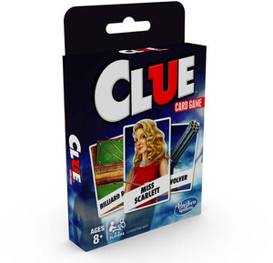 Clue Classic Card Game