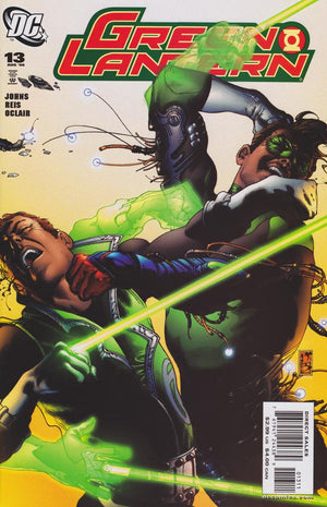 Green Lantern #13 (2005 Geoff Johns Series)