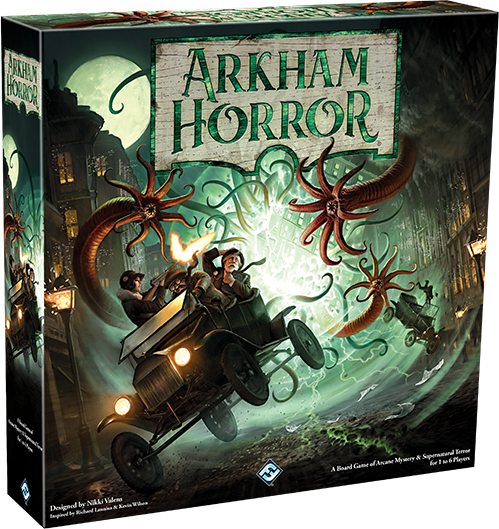 ARKHAM HORROR : 3RD EDITION BOARD GAME