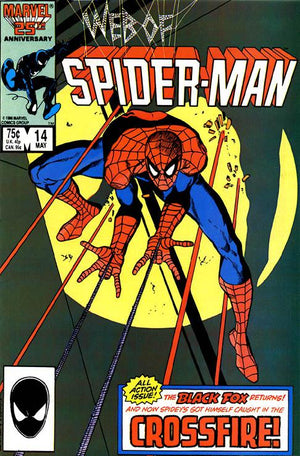 Web of Spider-Man #14 (1985 Series)