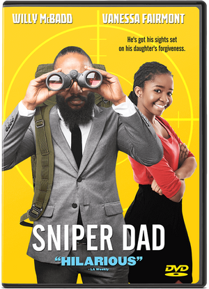Cards Against Humanity : Dad Pack (SNIPER DAD DVD Box)