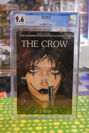 The Crow #1 (Caliber 1st Printing) 9.6 CGC