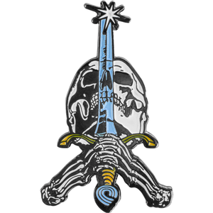 Enamel Pin: Powell Peralta - Skull & Sword