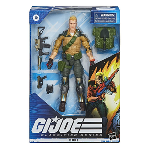 G.I. JOE CLASSIFIED SERIES (WAVE 1) DUKE FIGURE
