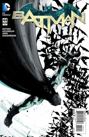 Batman #44 New 52 Snyder/Capulo Main Cover