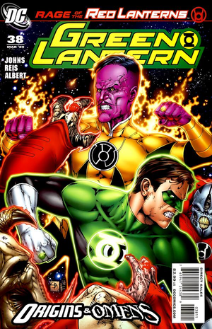 Green Lantern #38 (2005 Geoff Johns Series)