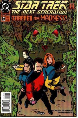 Star Trek: The Next Generation #60 (DC COMICS 2nd Series)
