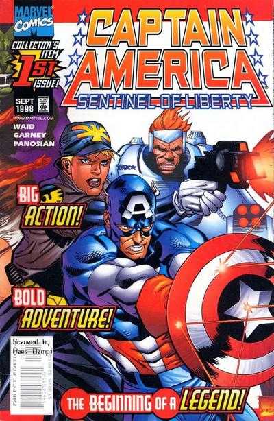 Captain America: Sentinel of Liberty #1