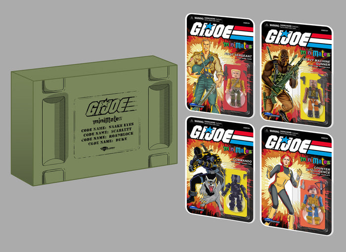 G.I. Joe (Series 1) Minimates Box Set