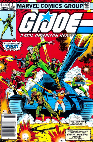 G.I. Joe: A Real American Hero #1