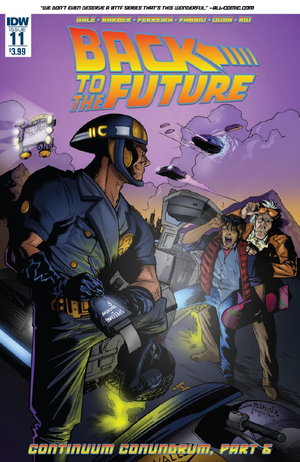 Back To the Future #11 (2015 IDW ) Cover A