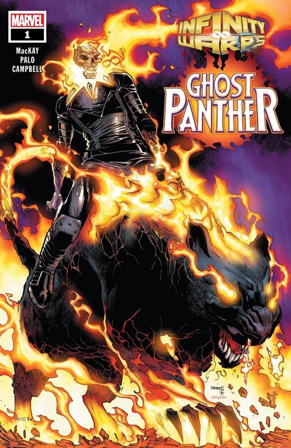 INFINITY WARS GHOST PANTHER #1 (OF 2)