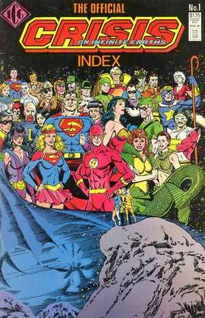 The Official Crisis on Infinite Earths Index #1