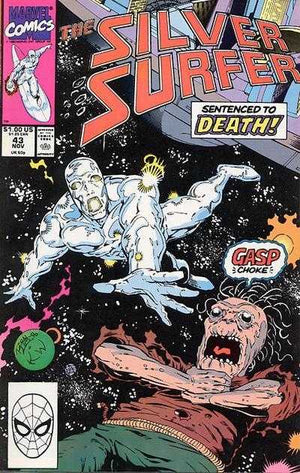 Silver Surfer #43