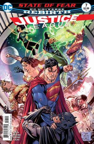 Justice League Rebirth #7 (2018 Series)
