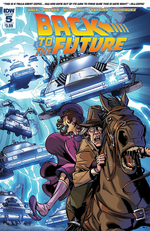 Back To the Future #5 (2015 IDW ) Cover A