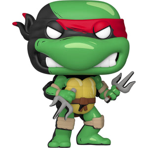 Pop! Comics: TMNT - Raphael PX Previews Exclusive *MINT IN BCW POP STORAGE BOX*