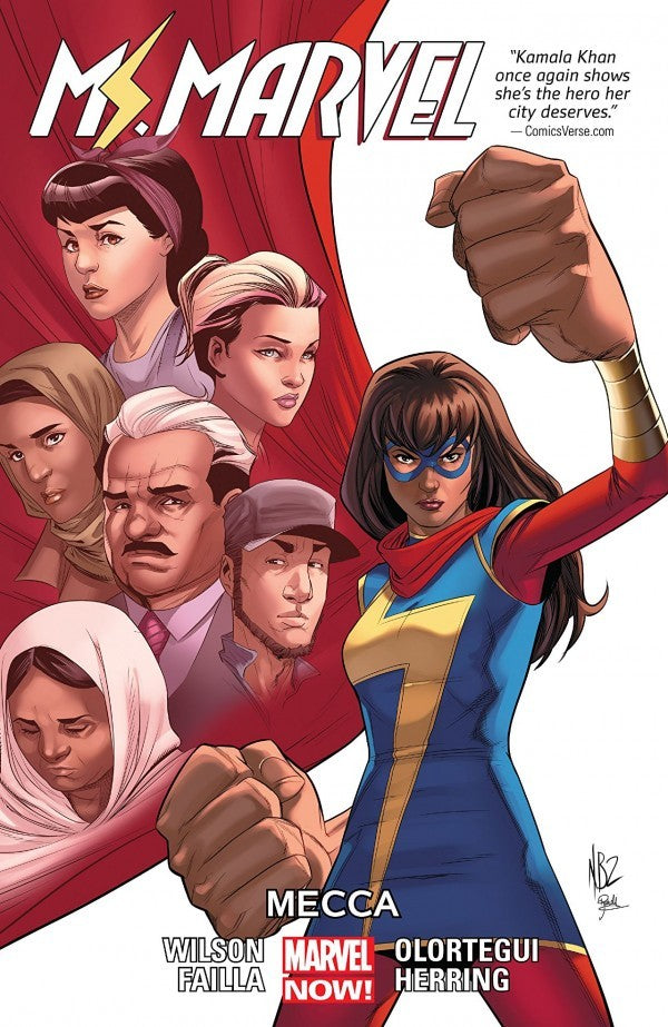 Ms. Marvel Vol. 8: Mecca TP