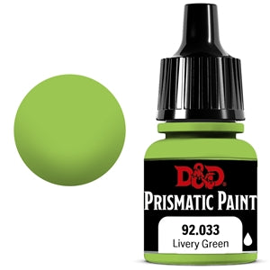 Dungeons and Dragons Prismatic Paint: Livery Green