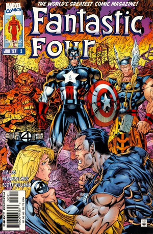 Fantastic Four #3 (1998 3rd Series)