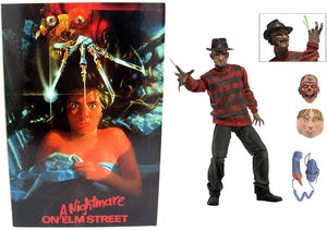 Nightmare on Elm Street - 7" Scale Action Figure - Ultimate Freddy NECA
