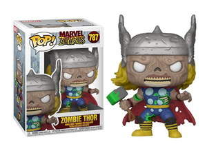Pop! Marvel: Marvel Zombies (Series 2) - Thor *MINT IN BCW POP STORAGE BOX*