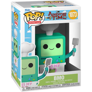 Adventure Time BMO Cook Pop! Vinyl Figure