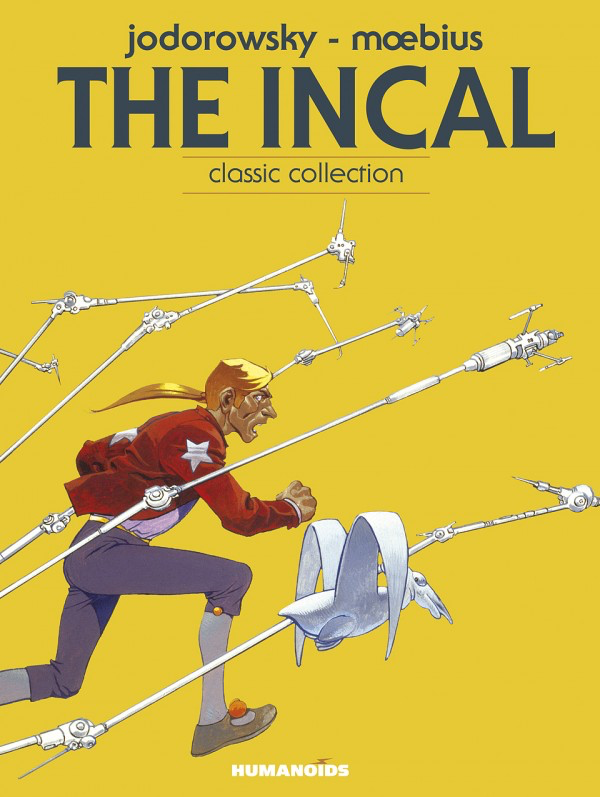 THE INCAL : JODOROWSKY- MOEBIUS HC