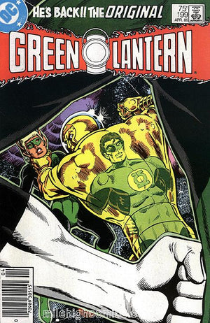 Green Lantern #199 Newsstand Edition