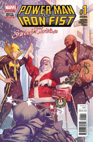 Power Man and Iron Fist Sweet Christmas Annual #1 (2016 Marvel)