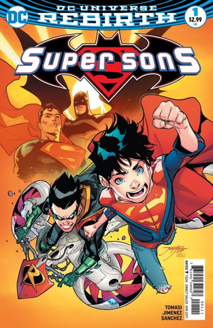 Super Sons #1 (DC Rebirth 2017)