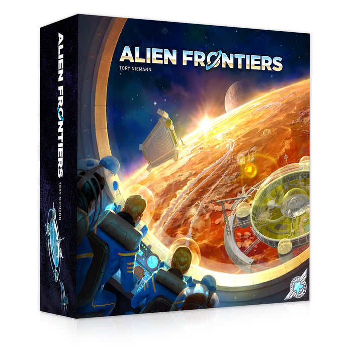 ALIEN FRONTIERS 5TH EDITION (Asmodee)