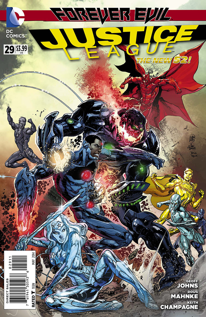 JUSTICE LEAGUE #29 (2011 New 52 Series)