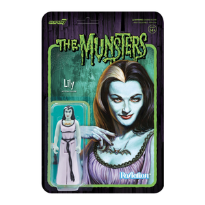 MUNSTERS LILY REACTION FIGURE MOC