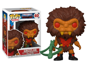 Pop! TV: Masters of the Universe - Grizzlor (Includes BCW Storage Box!)