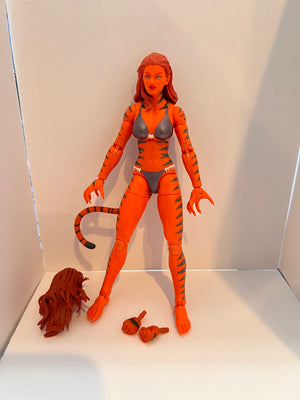 Marvel Legends : Retro Tigra Loose