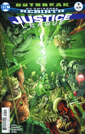Justice League Rebirth #9 (2018 Series)
