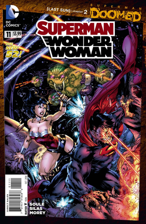 Superman / Wonder Woman #11 (2013 Ongoing Series)