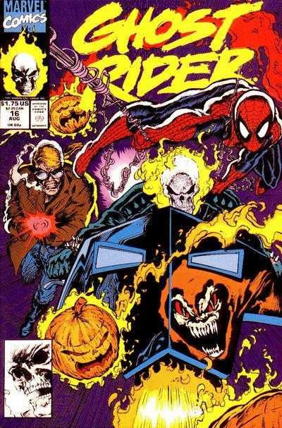 GHOST RIDER #16 (1990 2nd Series)
