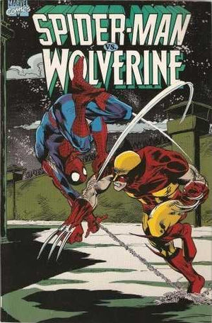 Spider-Man vs. Wolverine #1 1990 TPB Reprinting 1st Print