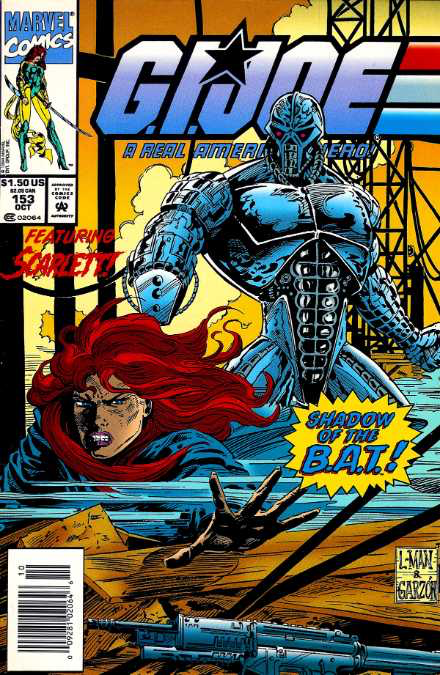 G.I. Joe: A Real American Hero #153