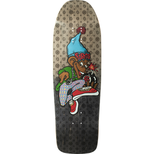 New Deal : SARGENT MONKEY BOMBER DECK-9.62x31 METALLIC