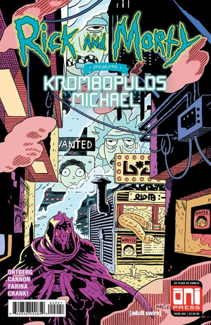 Rick and Morty Presents : Krombopulos Michael (MacLean Variant)