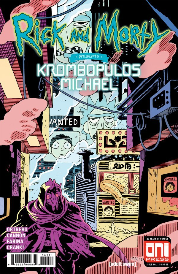 Rick and Morty Presents : Krombopulos Michael (MacLean Variant)